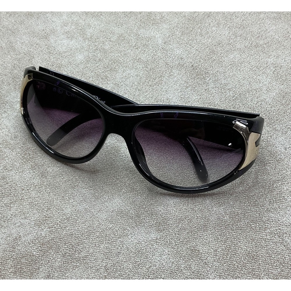 Vintage Christian Dior Sunglasses 80's 2346 Oversize 90 62 16 Germany Eyewear - Picture 2 of 15